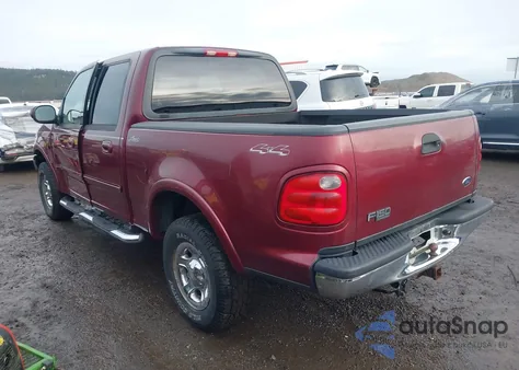 2003 Ford F-150 Lariat/Xlt z USA, uszkodzony, nr VIN 1FTRW08L23KA14883